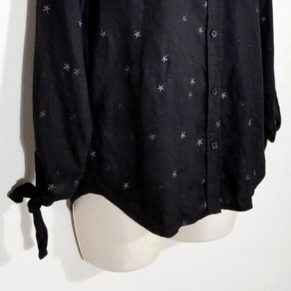 RAILS Robyn Button-Up Shirt Top 5567E1M - Picture 6 of 16